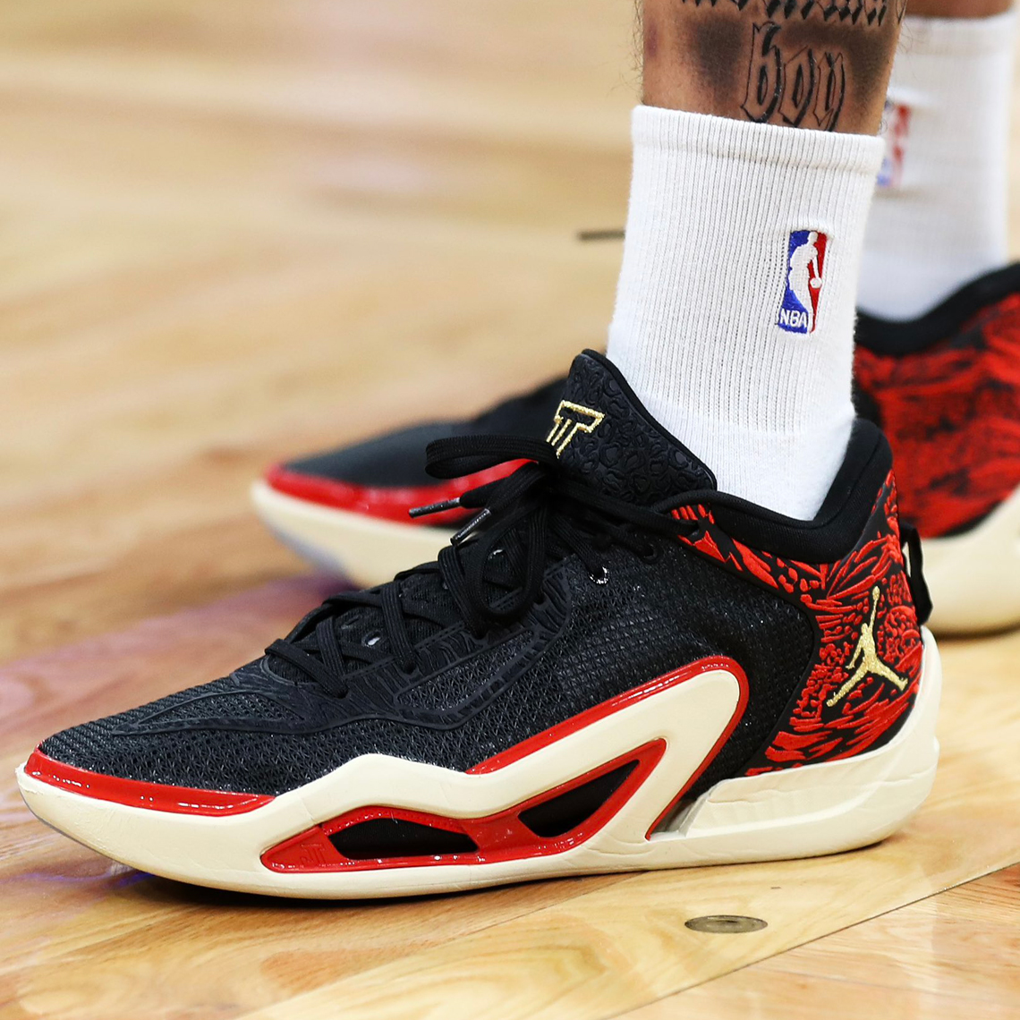 NBA All-Star 2023: Jayson Tatum speaks on debuting new signature shoe