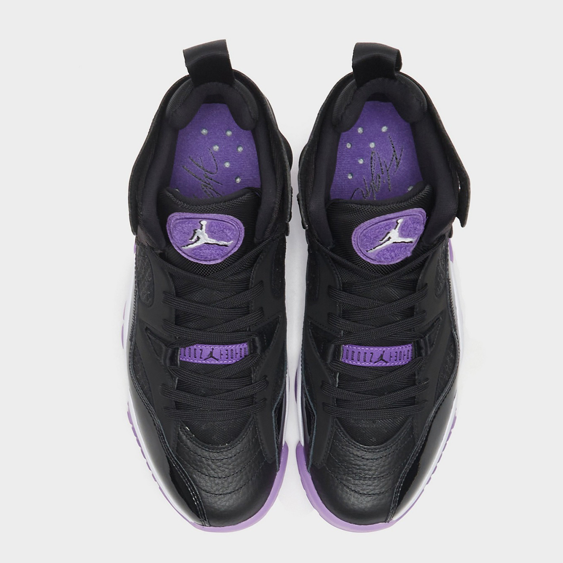 Jordan Two Trey Womens Black Lilac Purple 3
