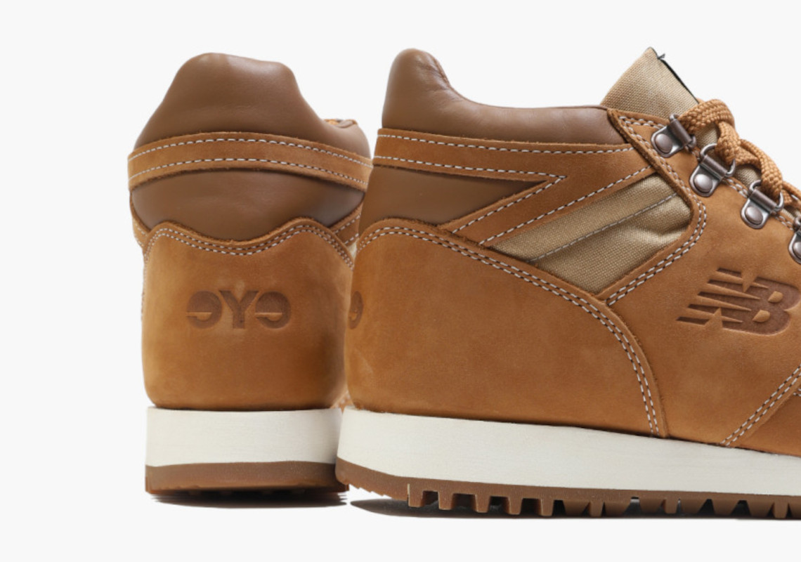Junya Watanabe MAN Applies A Premium Brown Finish To The New Balance COMME des GARCONS HOMME BB550 Black White ￥28 Boot