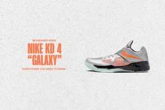 Everything You Need To Know About The Nike KD 4 “Galaxy”