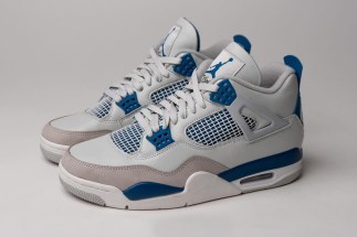 The Air Jordan 4 “Military Blue” Will Release On May 4th As Originally Expected