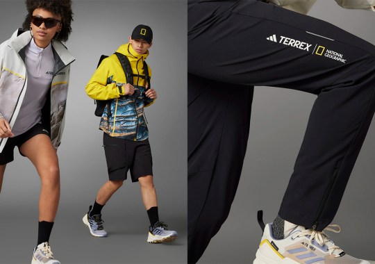 National Geographic Shares Its Love For The Outdoors With adidas Terrex On April 28