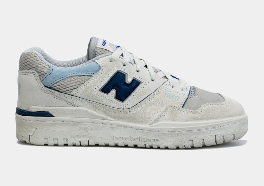 New Balance Reimagines The 550 With Pre-Worn Detailing