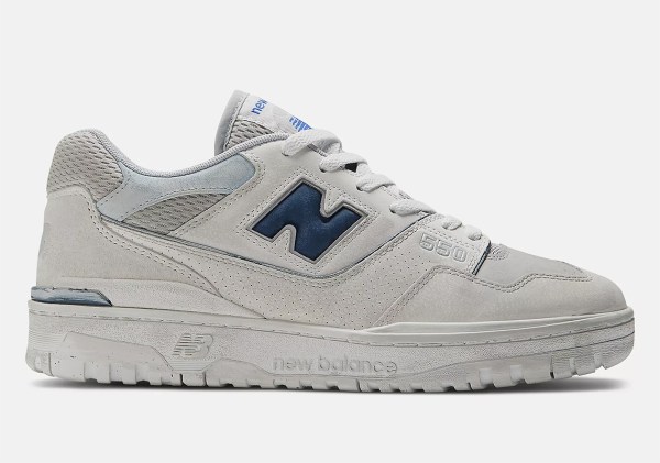 New Balance 550 Grey Blue BB550GD1 | SneakerNews.com