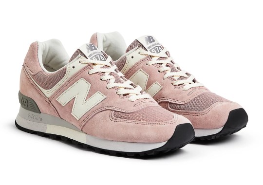 The MADE in UK New Balance 576 Enters Spring In A Bright Pink Colorway