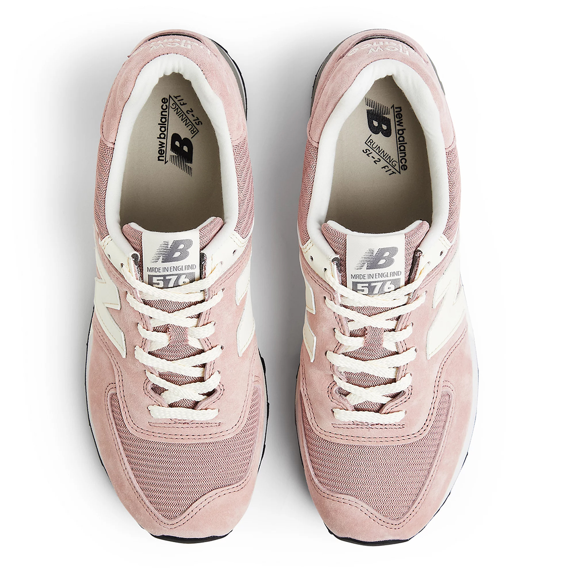 New Balance 576 MADE in UK Pink OU576PNK | SneakerNews.com