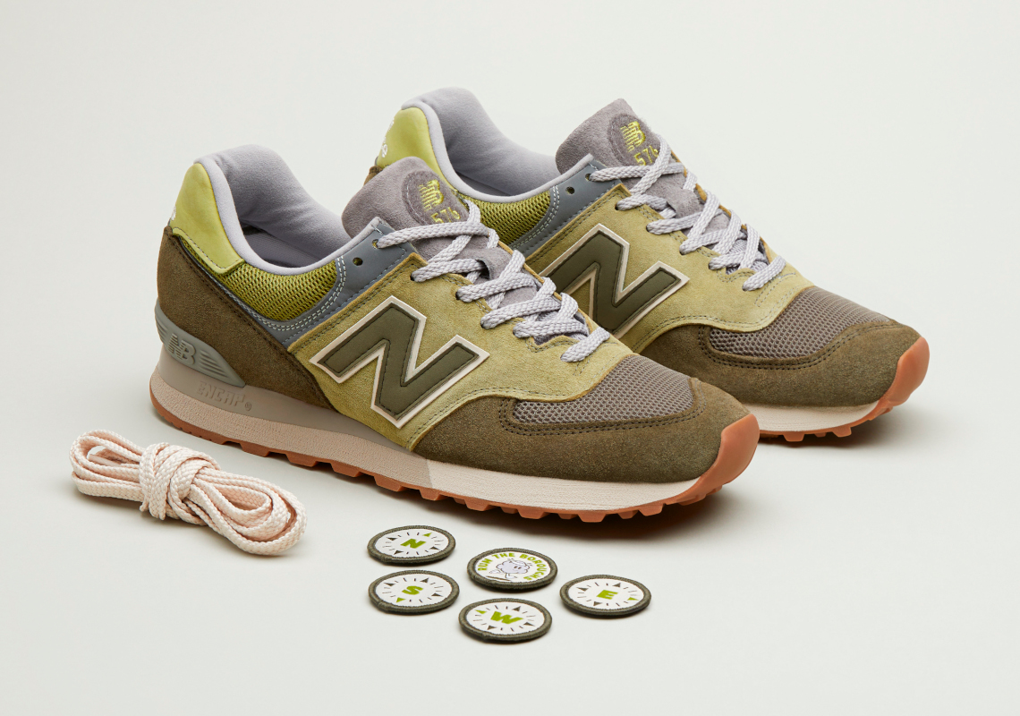 Nature And Urban Life Collide On The Run The Boroughs x New Balance 576