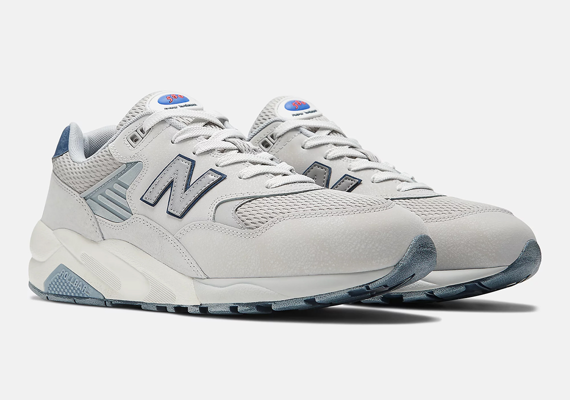 New Balance Brings Pre-Worn Detailing To The 580