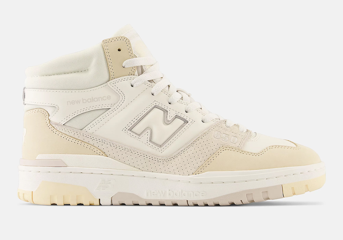 The New Balance 650 "Beige" Releases On April 6
