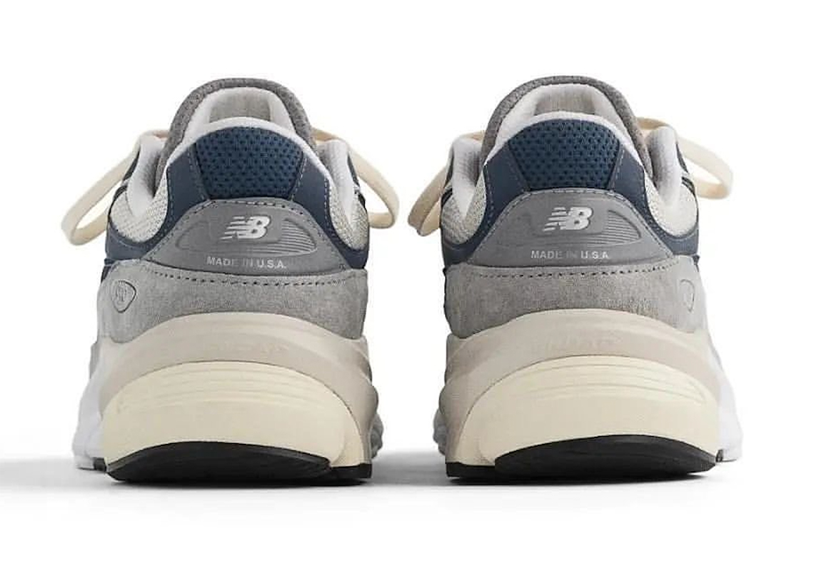 new balance short impact running Grey Navy M990tc6 3