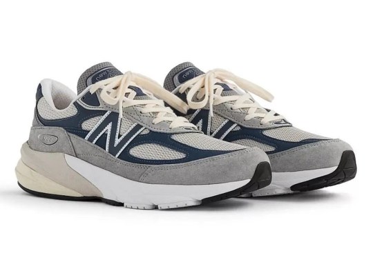 Grey And Navy Share This Clean New Balance 990v6