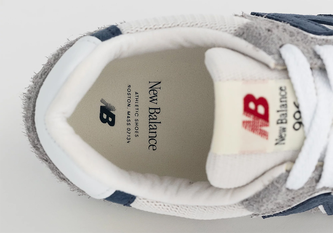 New Balance 9060 Navy Burgundy-Silver For Sale Made In Usa Grey Navy U996te 3