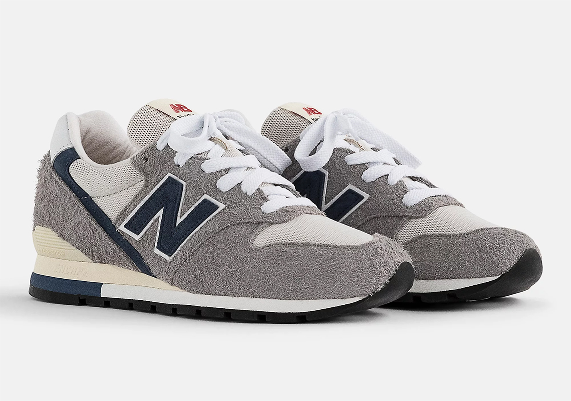 New balance 996 on sale grey