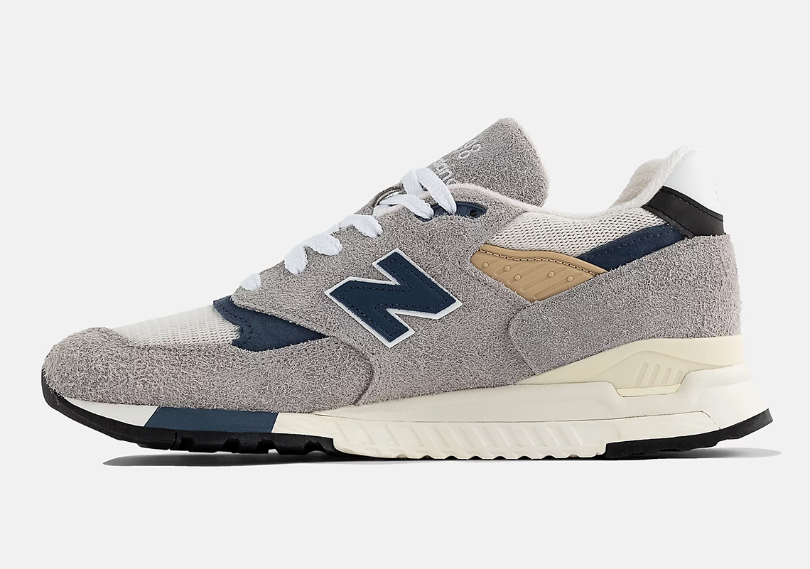 New Balance 998 Made In Usa Grey Navy U998ta 1