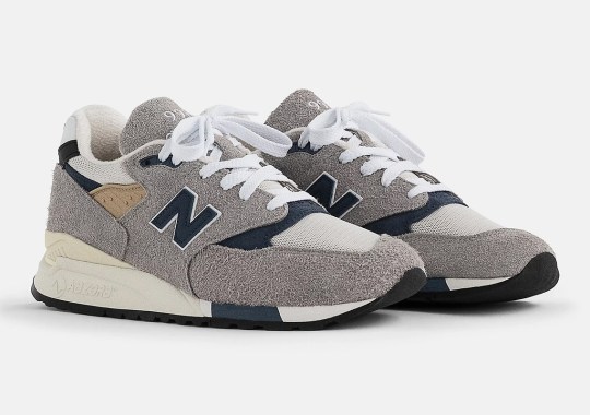 The New Balance 998 Enters The MADE in USA Fold