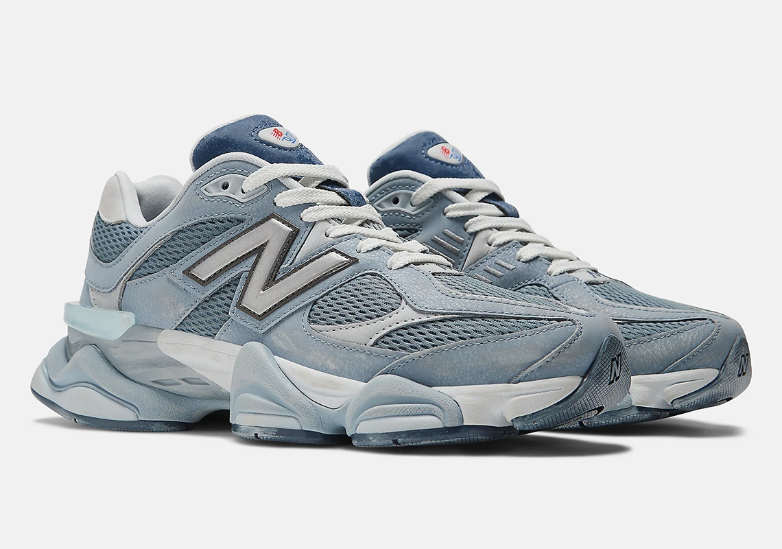 The New Balance 9060 Appears In A Cool "Arctic mag" Look For mag Day