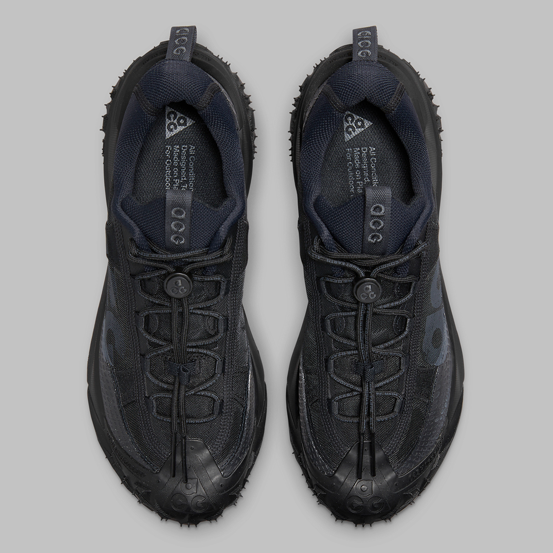 Nike Acg Mountain Fly 2 Low Black Dv7903 002 Release Date 4