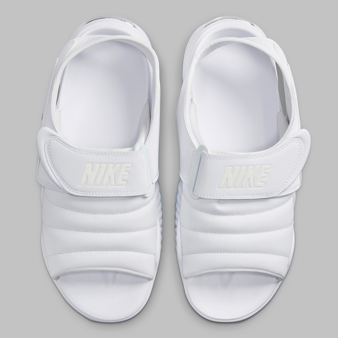 Nike Air Adjust Force Sandal White (Women#39;s)