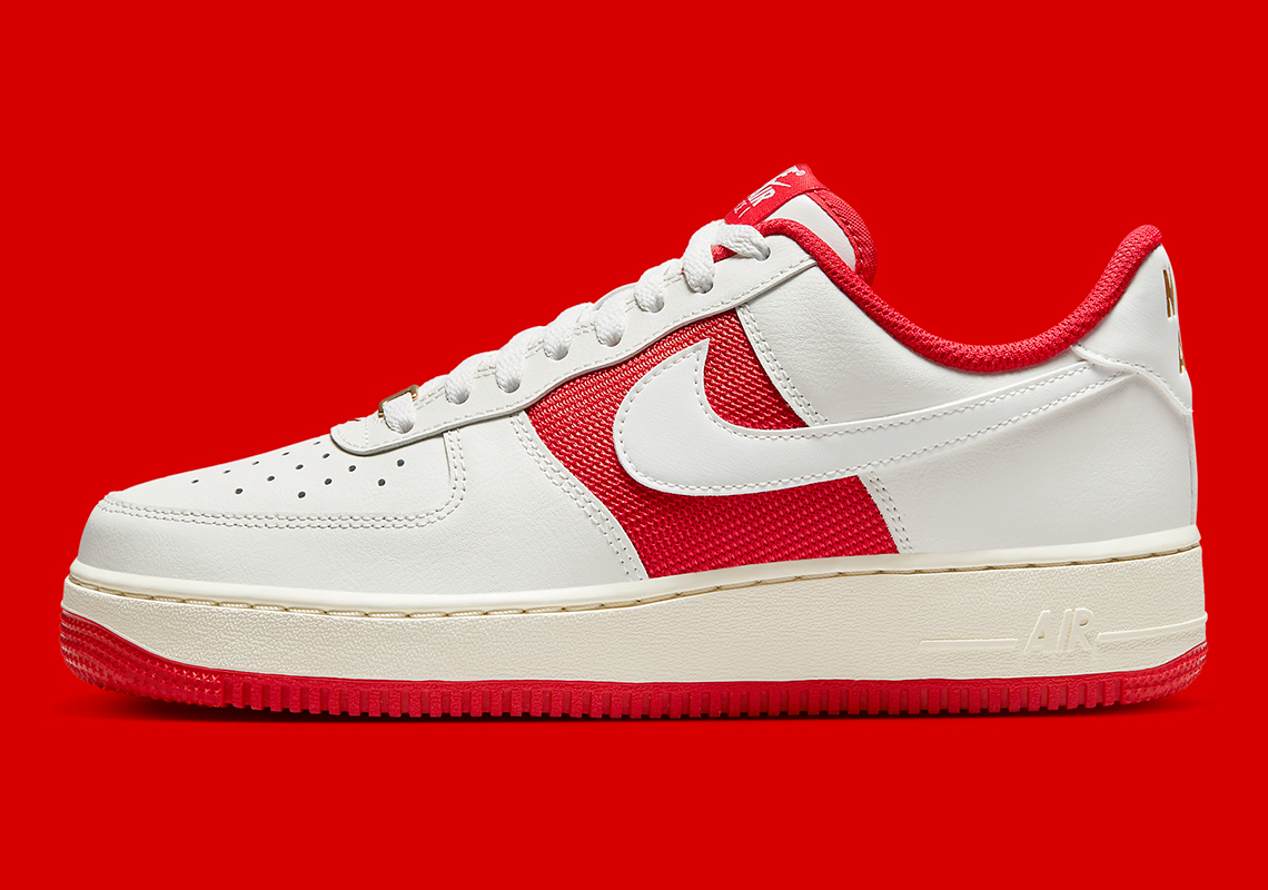 The Nike Air Force 1 Makes A Contribution To The “Athletic Department” Collection