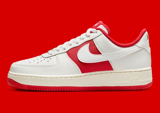 The Nike Air Force 1 Makes A Contribution To The “Athletic Department” Collection