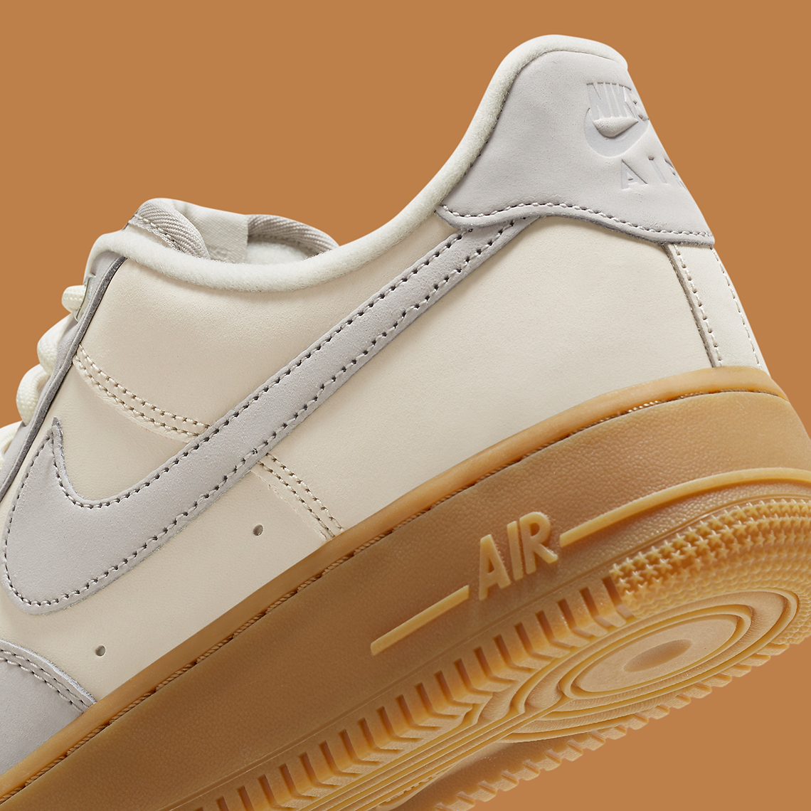 air force 1 low gum bottom