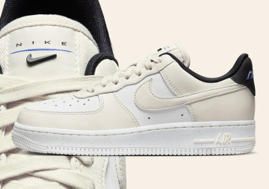 The Nike Air Force 1 “Coconut Milk” Comes Complete With New Branding