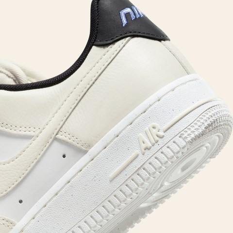 Nike Air Force 1 Low Coconut Milk Black DZ2708-101 | SneakerNews.com