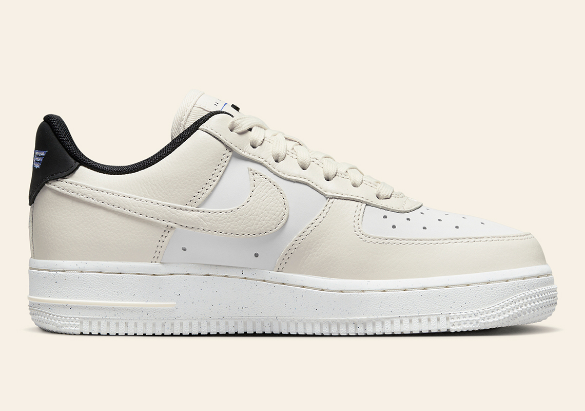 Nike Air Force 1 Low Coconut Milk Black DZ2708-101 | SneakerNews.com