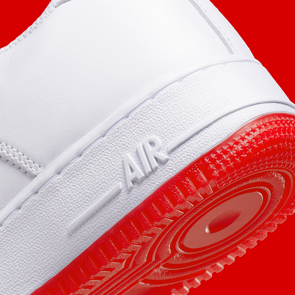 Nike Air Force 1 Low Color Of The Month White Red Fn5924 101 6