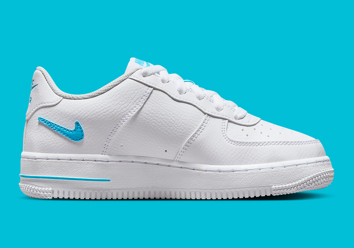 Nike Air Force 1 Low Gs Cut Out Aquatone Fn7793 100 7