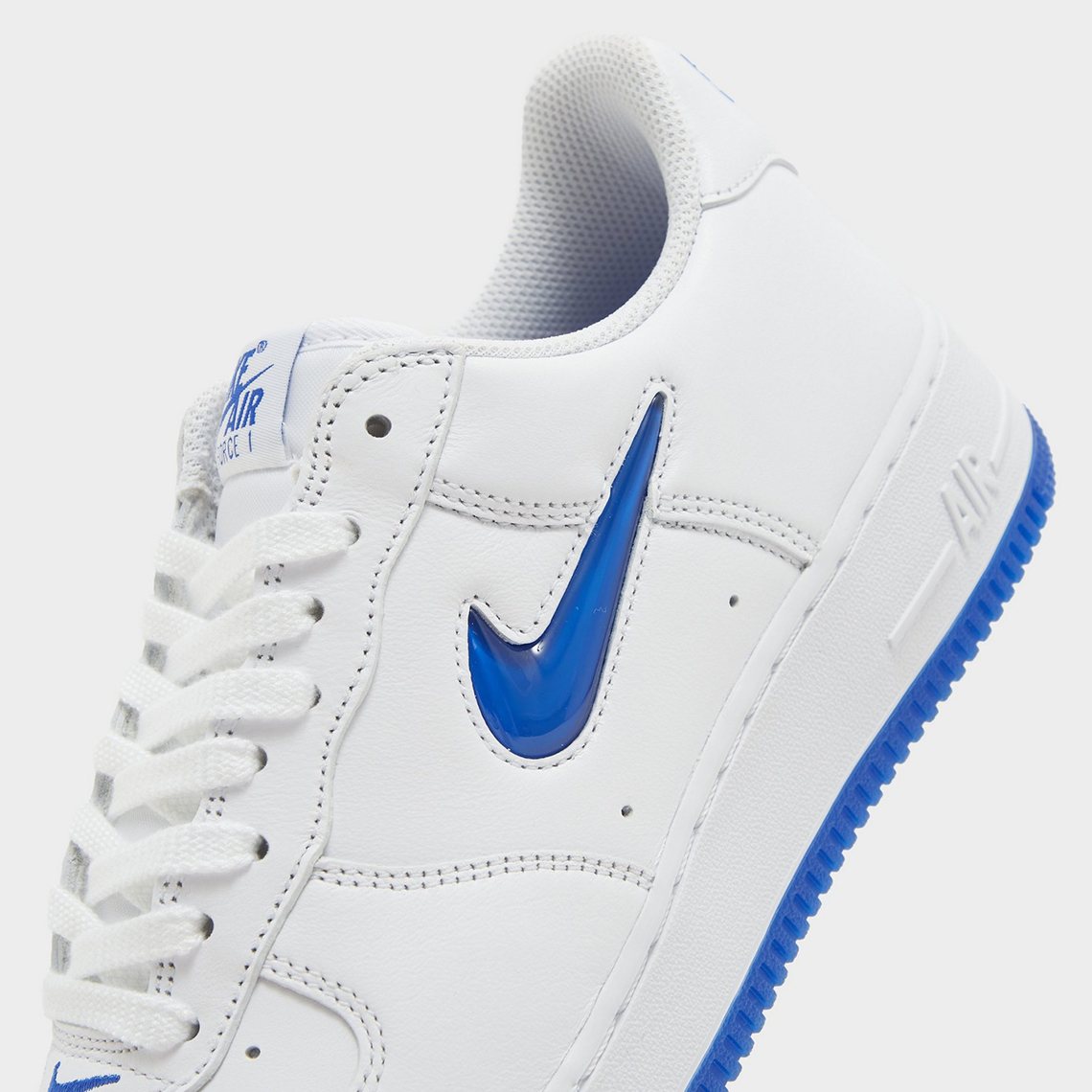 Nike Air Force 1 Low Jewel Color Of The Month White Royal Blue 1