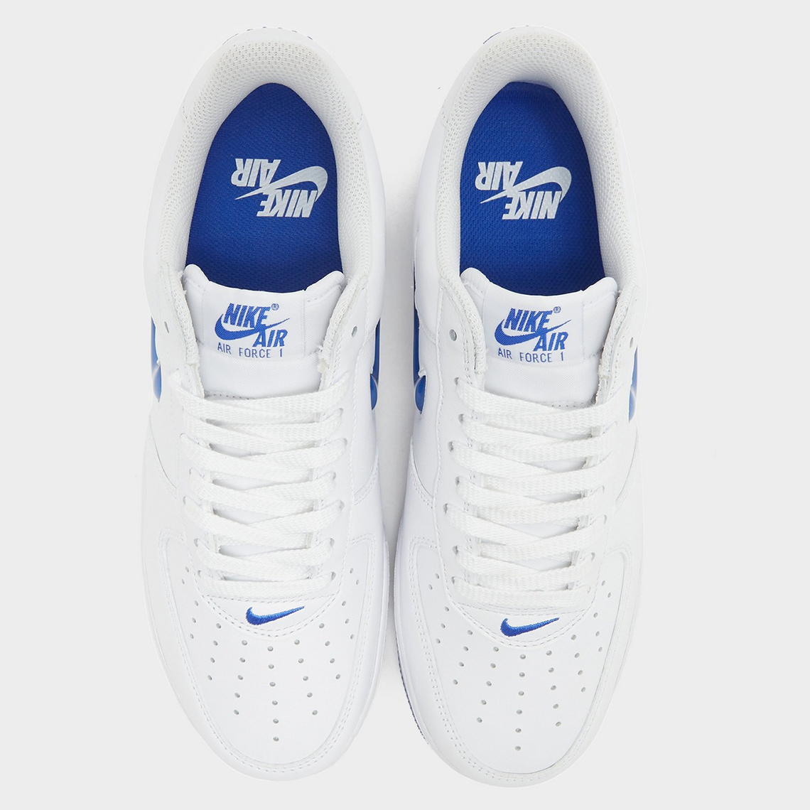Nike Air Force 1 Low Jewel Color Of The Month White Royal Blue 2