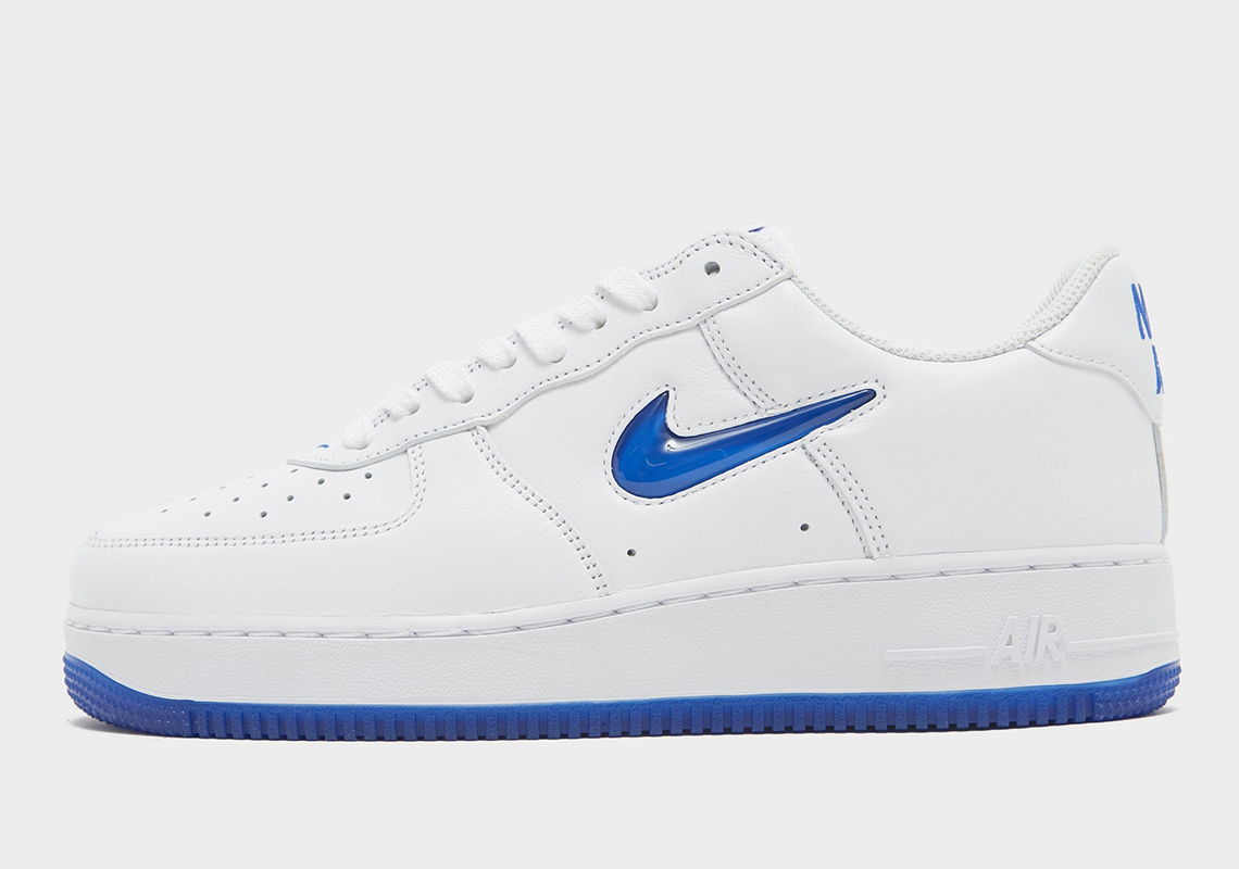 Nike Air Force 1 Low Jewel Color Of The Month White Royal Blue 6