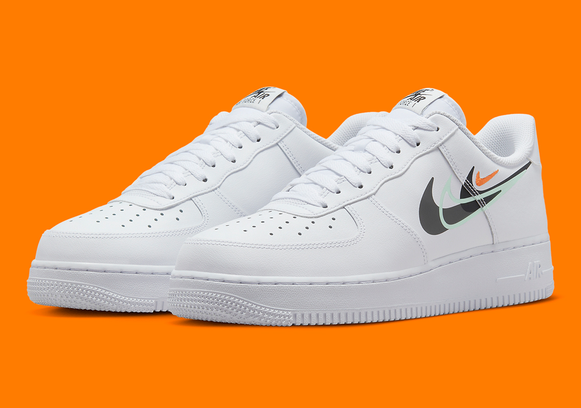 A Cast Of Swooshes Return To The Nike Air Force 1 Low