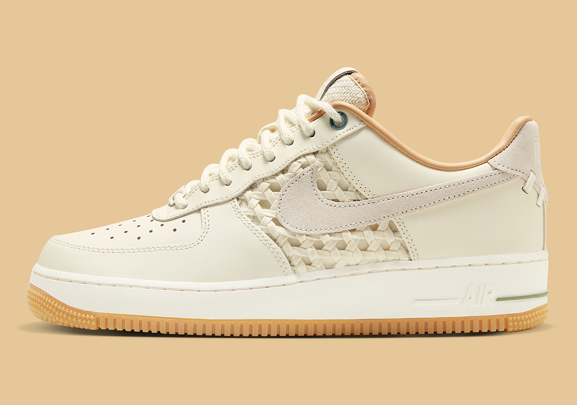 Nike Air Force 1 Low “NAI-KE” FN0369-101 Sail/Light Orewood Brown