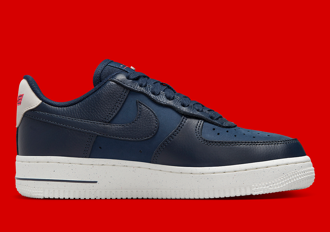 Nike Air Force 1 Low Navy Red Dz2708 100 3