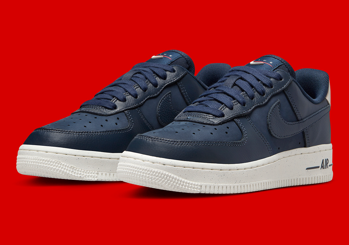 Nike Air Force 1 Low Navy Red Dz2708 100 4