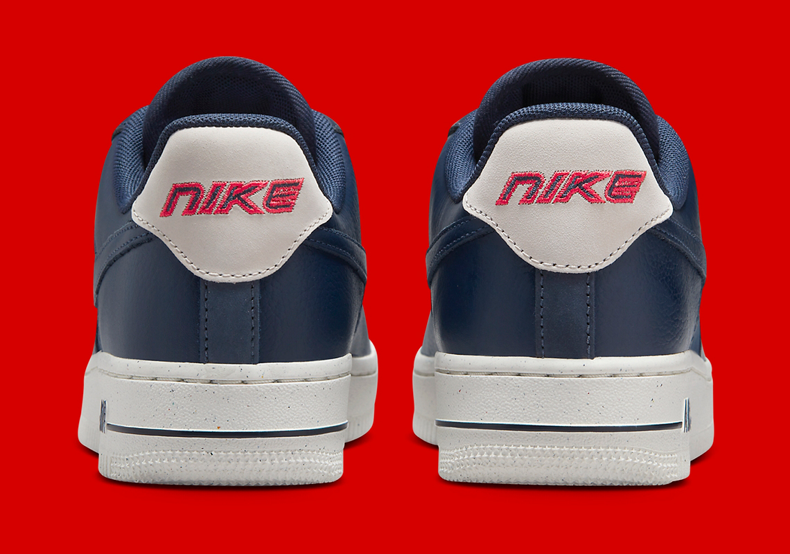 Nike Air Force 1 Low Navy Red Dz2708 100 6