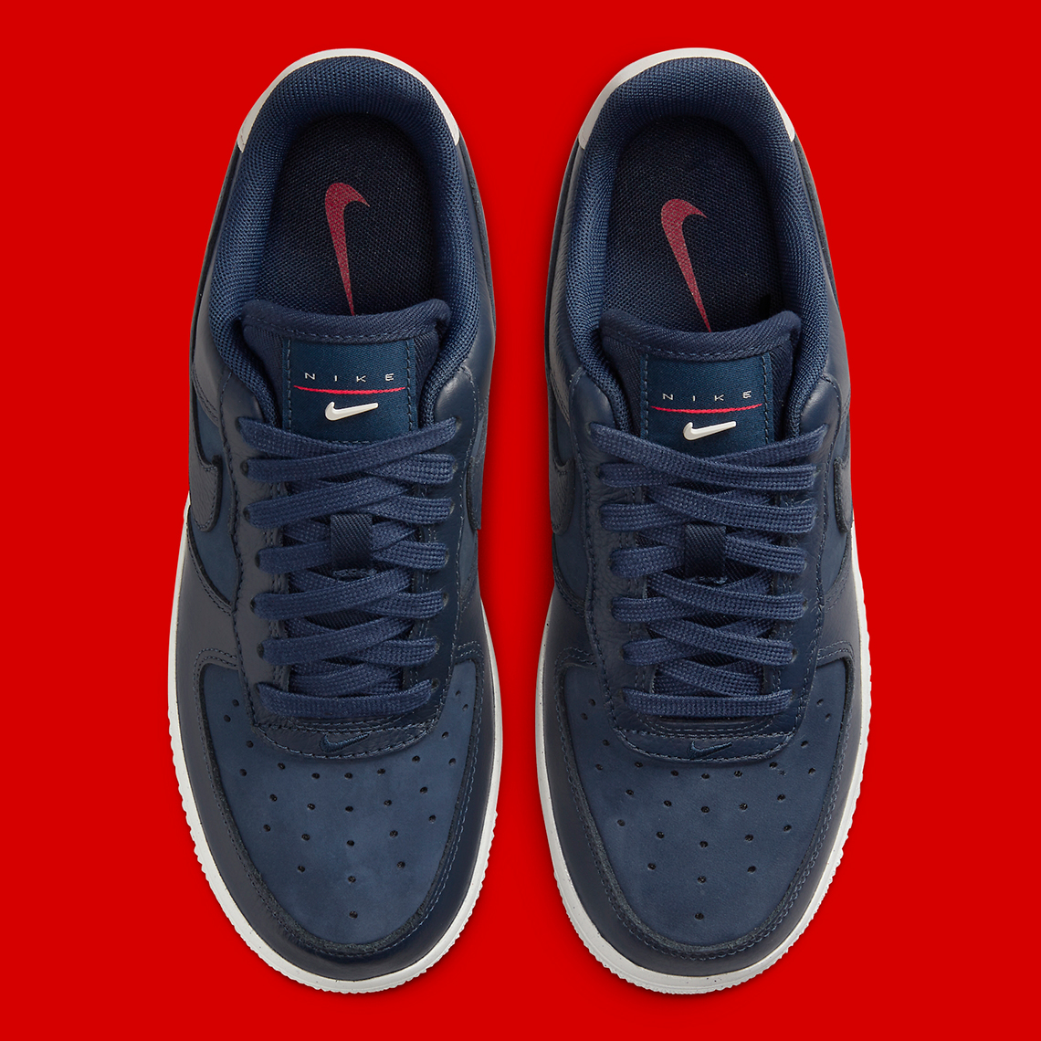 Nike Air Force 1 Low Navy Red Dz2708 100 7