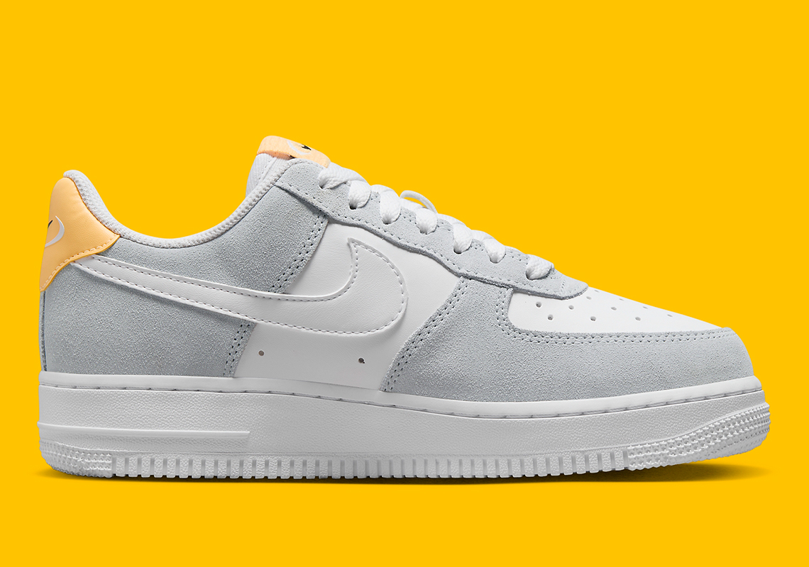 Nike Air Force 1 Low Oval Swoosh Grey Melon Tint Fq7779 001 7