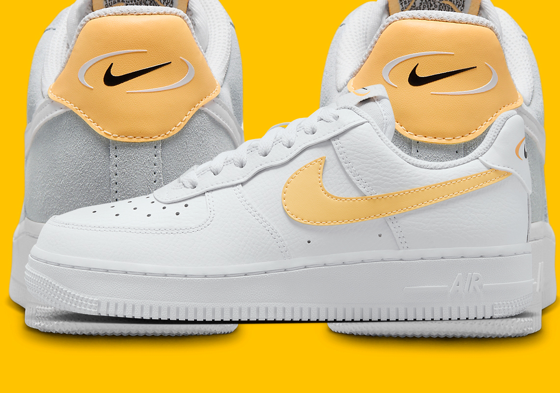 The Nike Air Force 1 Low Introduces A New Graphic