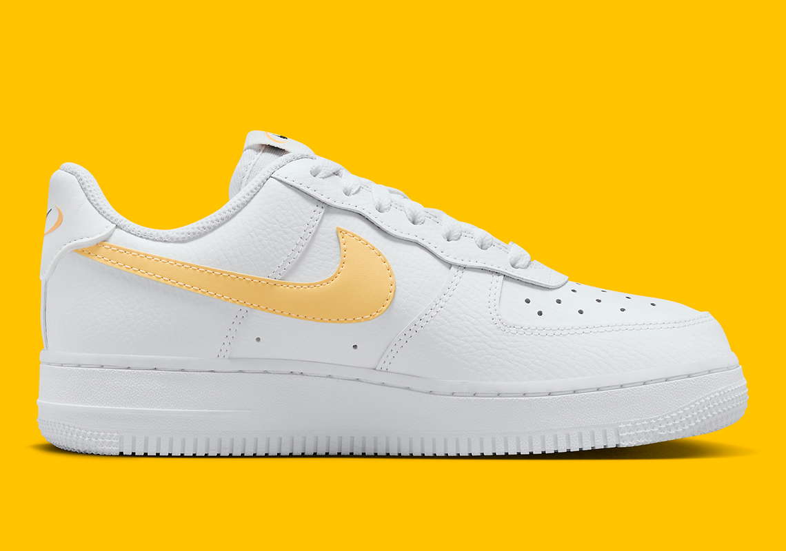 Nike Air Force 1 Low Oval Swoosh White Melon Tint Fq2742 100 2