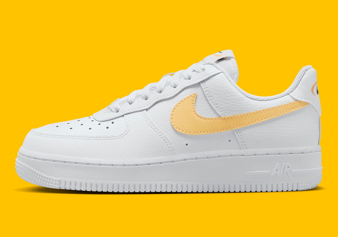 Nike Air Force 1 Low Oval Swoosh White Melon Tint Fq2742 100 7