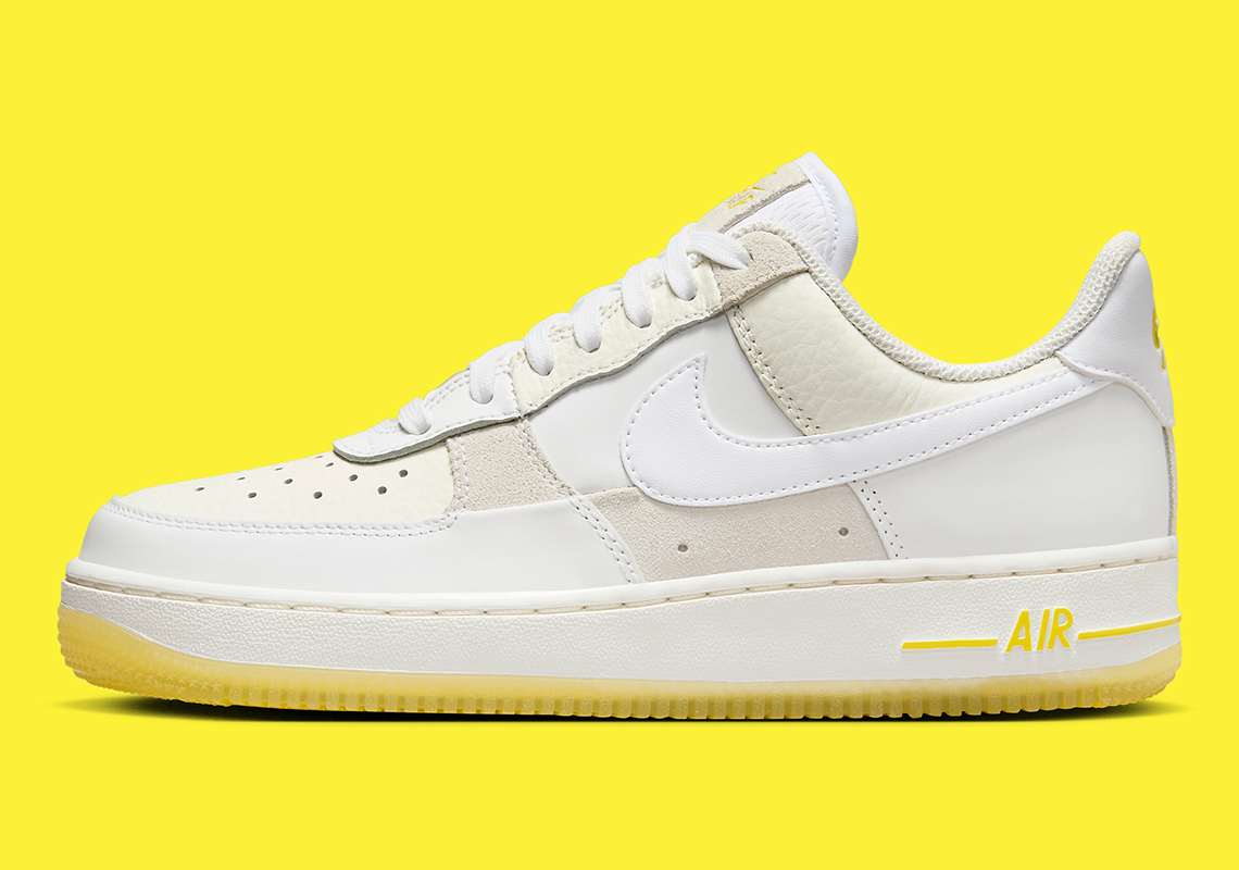 nike air force 1 low patchwork FQ0709 100 1