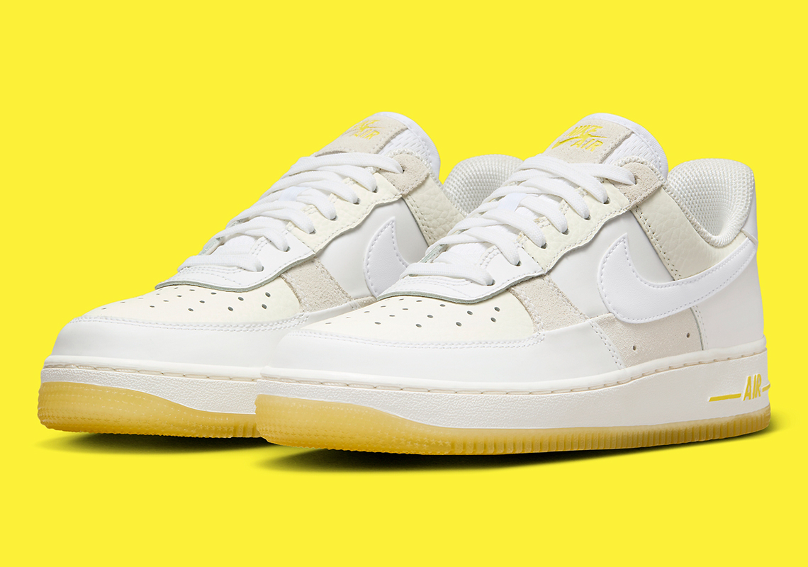 nike air force 1 low patchwork FQ0709 100 2