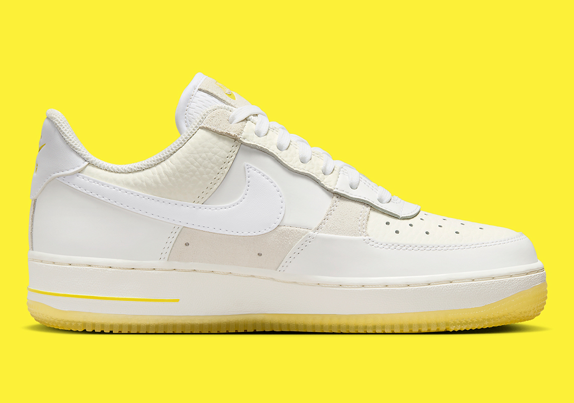 nike air force 1 low patchwork FQ0709 100 5