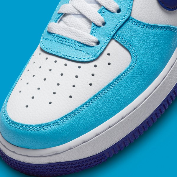 light blue air force 1s