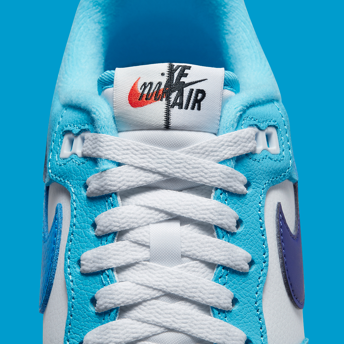 Nike Air Force 1 Low Split “Light Photo Blue” #closerlook