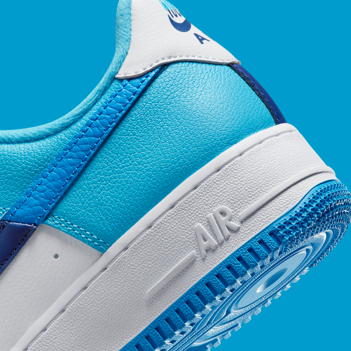 Nike W Air Huarache Run Ultra SE Low Split Light Photo Blue Deep Royal Blue Dz2522 100 9