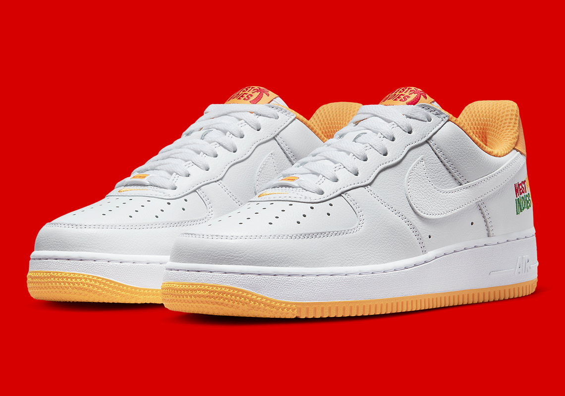 Nike Air Force 1 Low 'West Indies' DX1156-101 Release Date